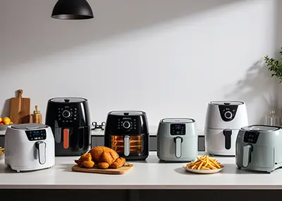 Hur väljer jag en höger luft fryer?