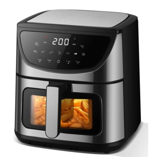 Air Fryer Revolution: krispig mat utan skuld